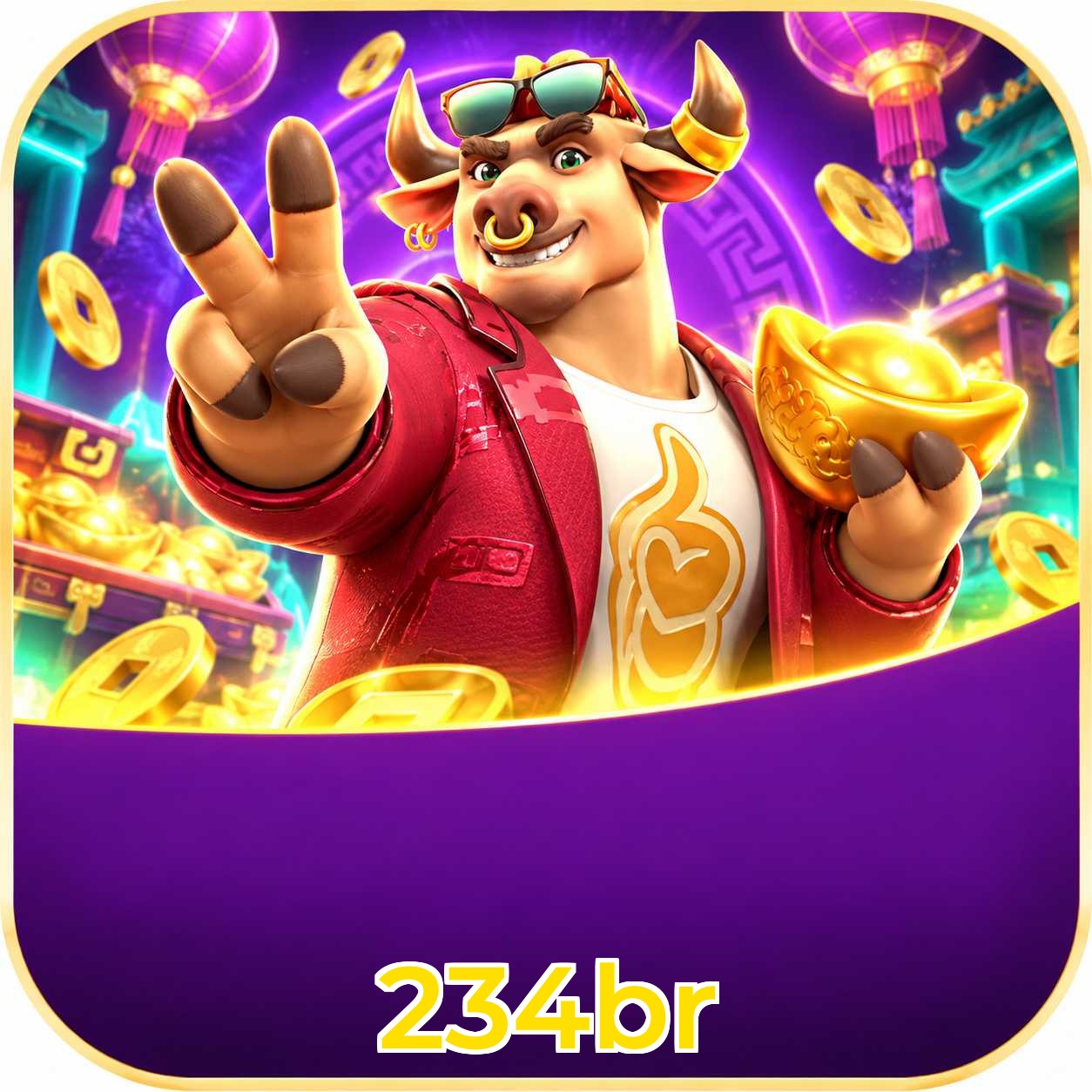 Grandes vitórias nos jogos Fortune da 234br