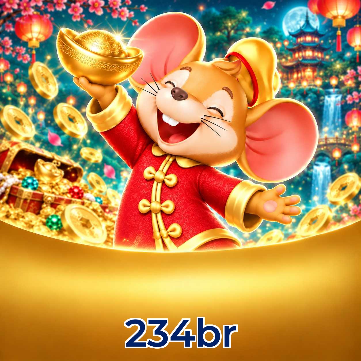 Loterias online da 234br com Mega-Sena e pagamento via PIX