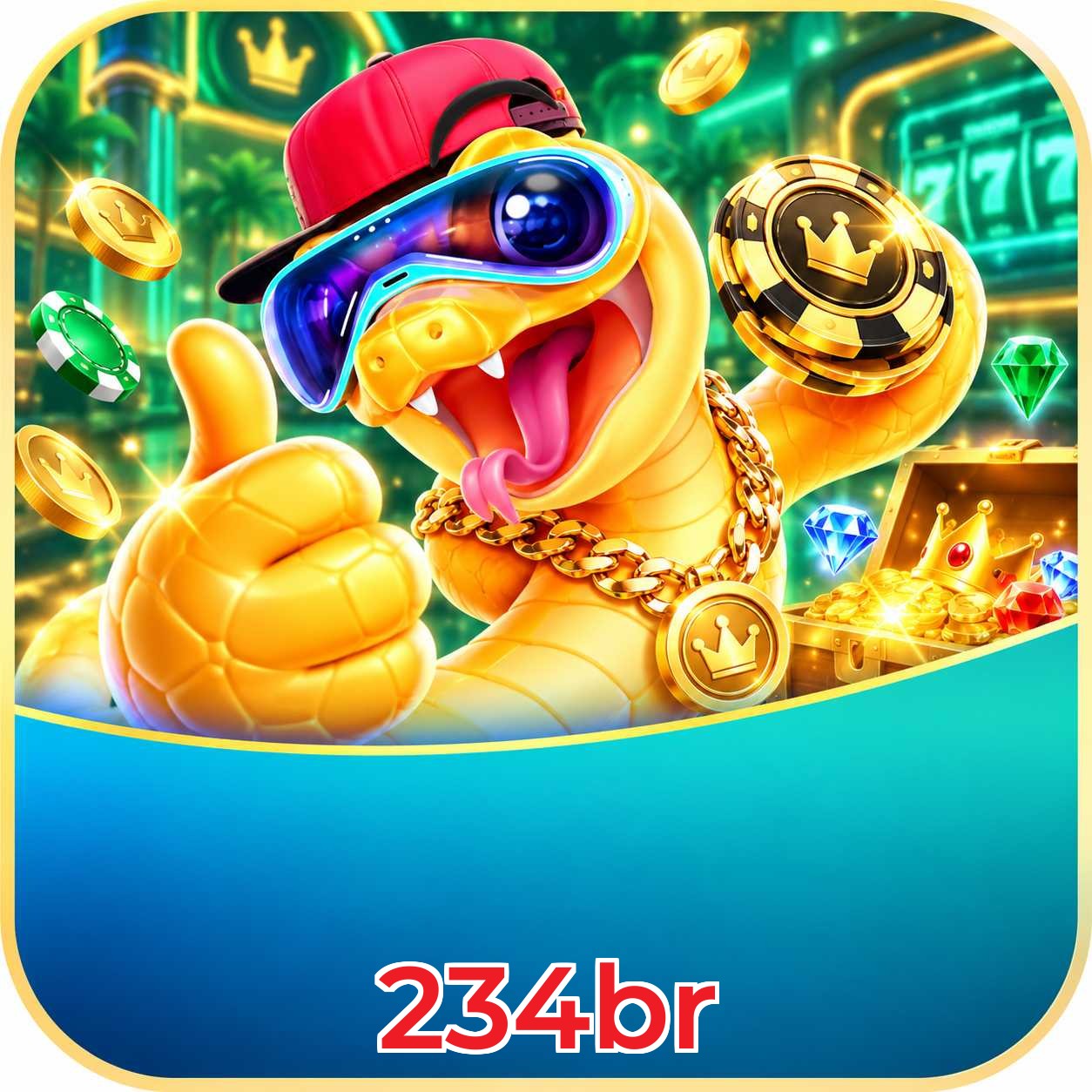 Central de download oficial da 234br para Android e iOS